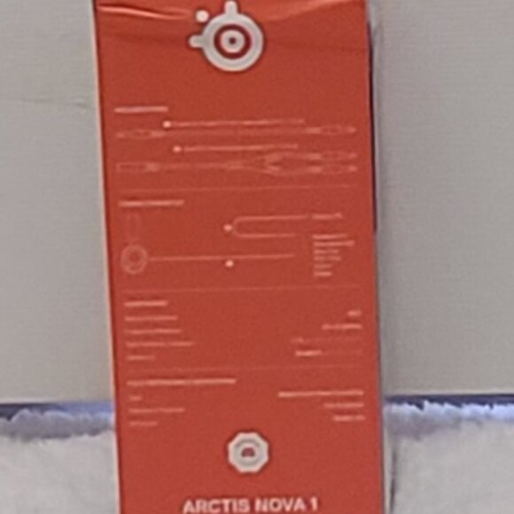 SteelSeries Arctis Nova 1 Black Wired Gaming Headset In Sealed Box - Picture 6 of 6